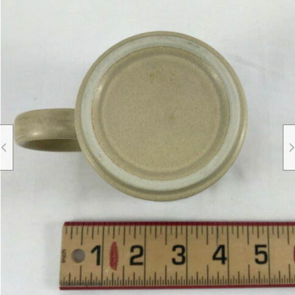 Vtg San Francisco Ceramic Coffee Mug SNCO 1984 Retro Blimp Street Trolley Scene - Picture 5 of 9